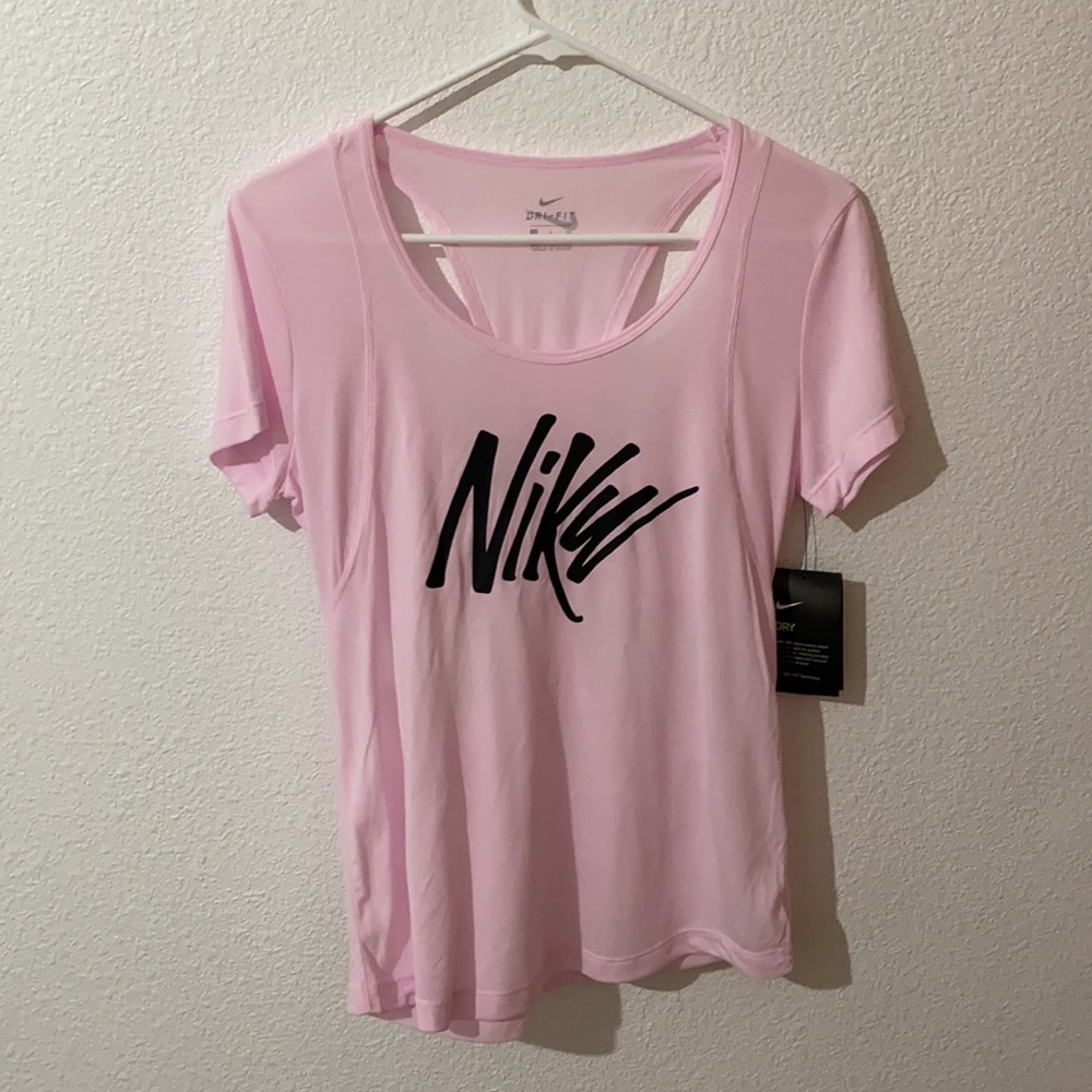 Nike running top with back cutouts. - Picture 5 of 5
